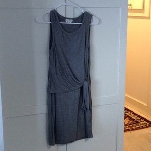 Thyme & Honey gray Summer dress sz xs